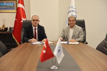 Üniversitemiz ile GSI-SLV TR Arasında Kaynak Eğitimi Alanında İş Birliği Protokolü İmzalandı