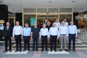 YÖK Heyetinden Üniversitemize ve OSB Meslek Yüksekokulu Projesine Ziyaret